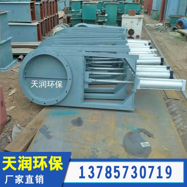 北京市華康為濱州小型燃煤鍋爐除塵器的安裝現(xiàn)場(chǎng)
